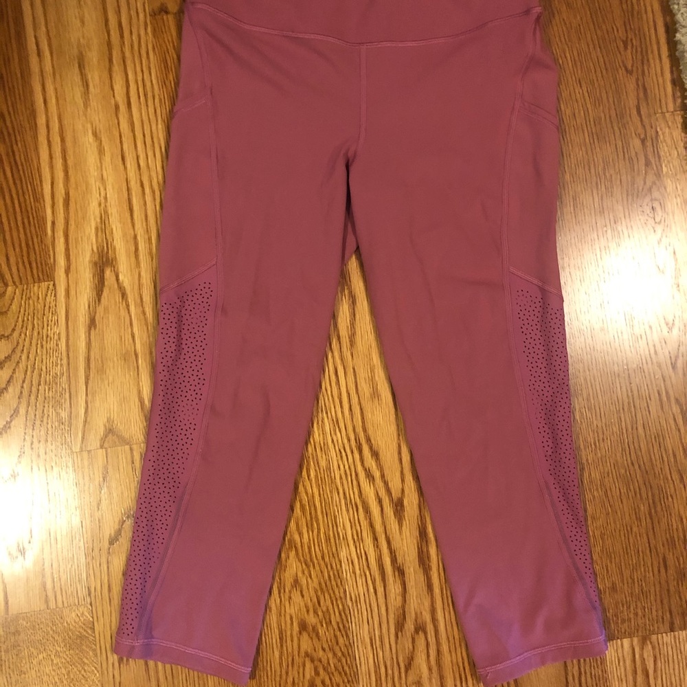 Lulu Lemon Cropped Tights